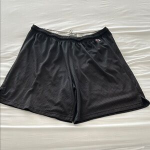 Champion Men's Dark Gray Athletic Shorts